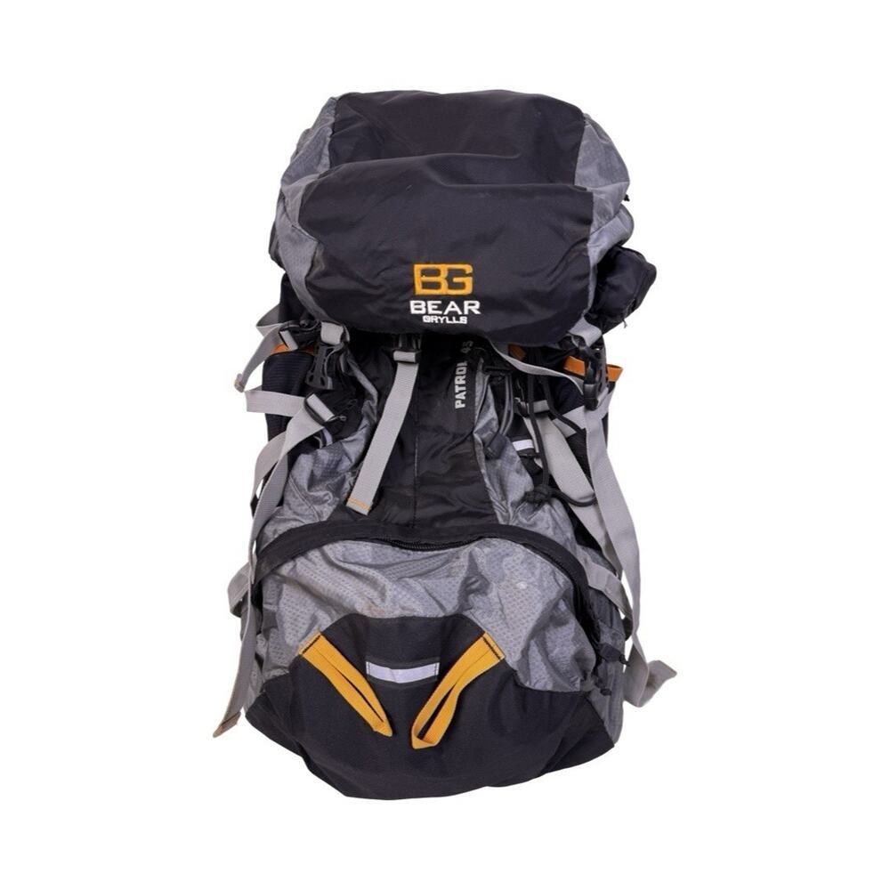 Hiking Backpack Bear Grylls Patrol 45L Survival Camping Extended Day Pack